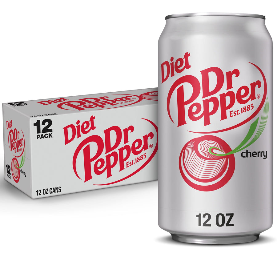 Diet Dr Pepper Cherry Soda - Essential Outdoor Carry