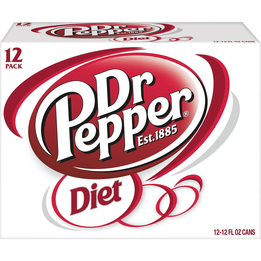 Diet Dr Pepper Soda - Daily Outdoor Use