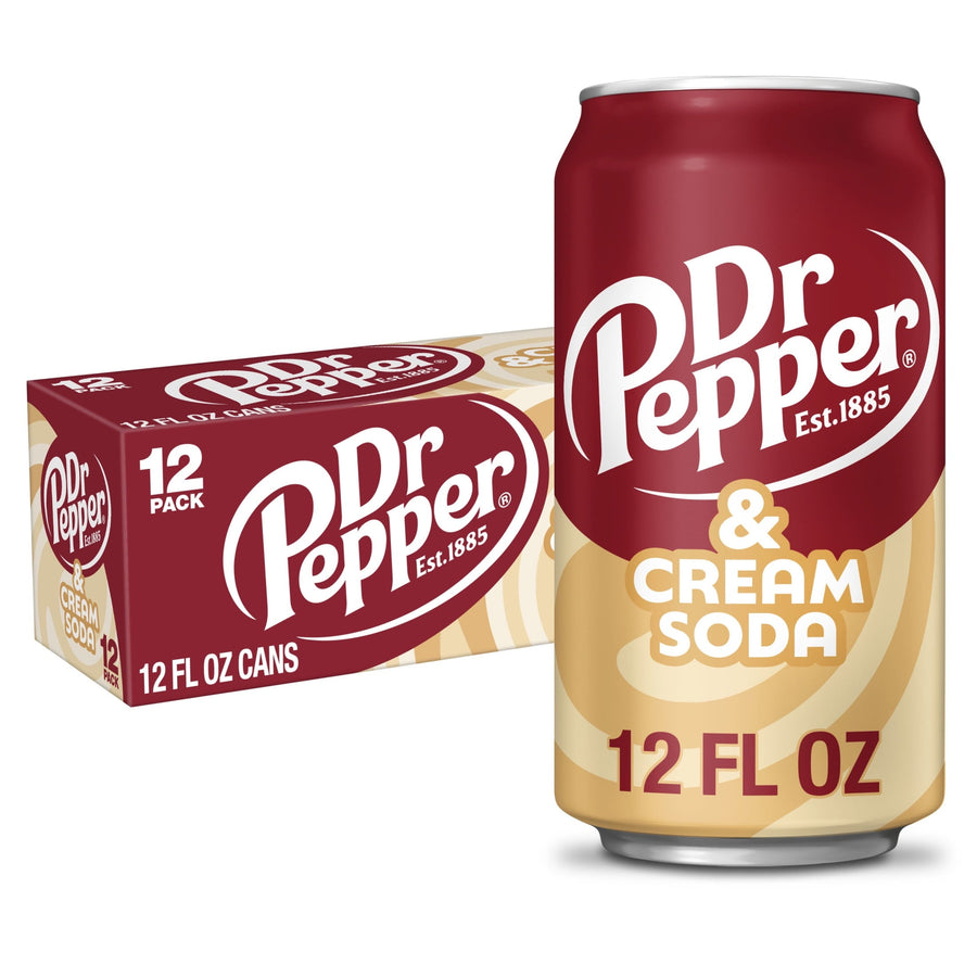 Dr Pepper & Cream Soda - Premium Active Carry
