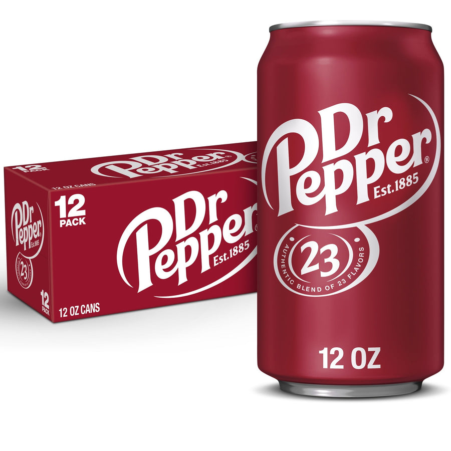 Dr Pepper Original Soda - Cozy Travel Choice