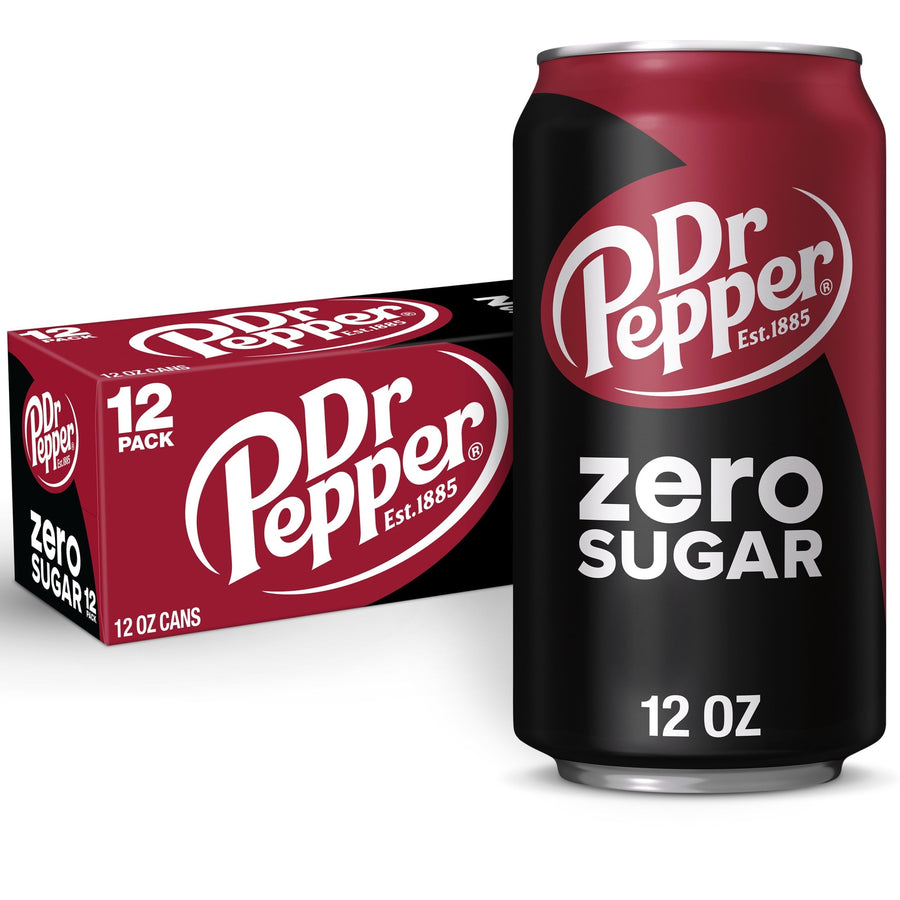 Dr Pepper Zero Sugar Soda - Home Daily Fit